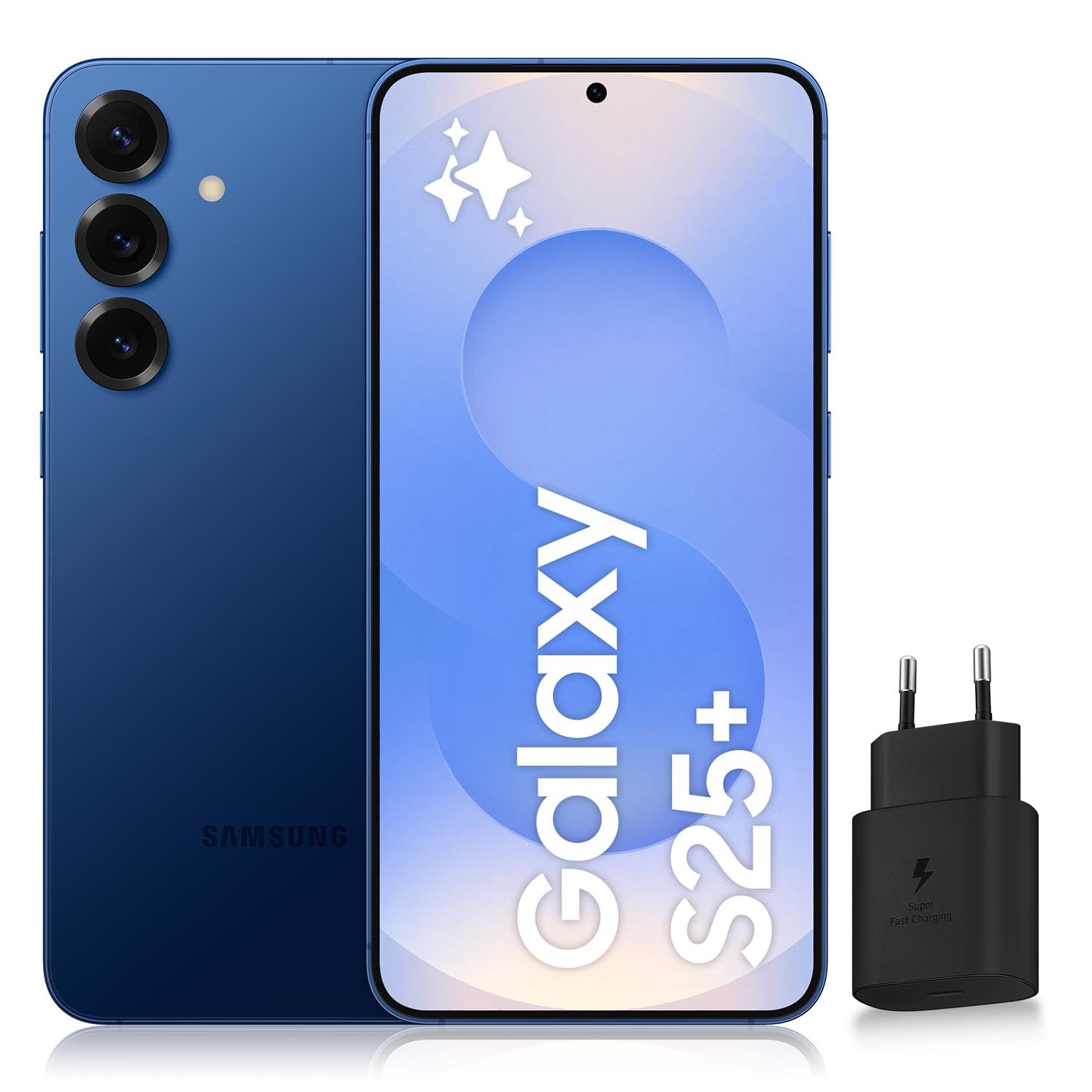 Samsung Galaxy S25+ - 256 Go - Bleu Nuit