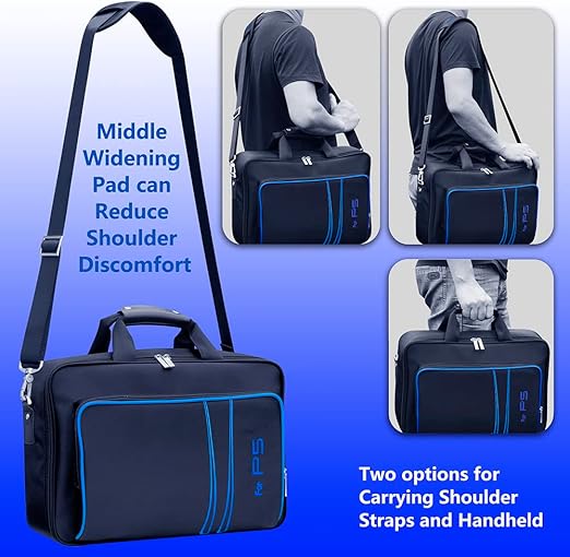 Sac de Transport pour Consoles de Jeu PS5