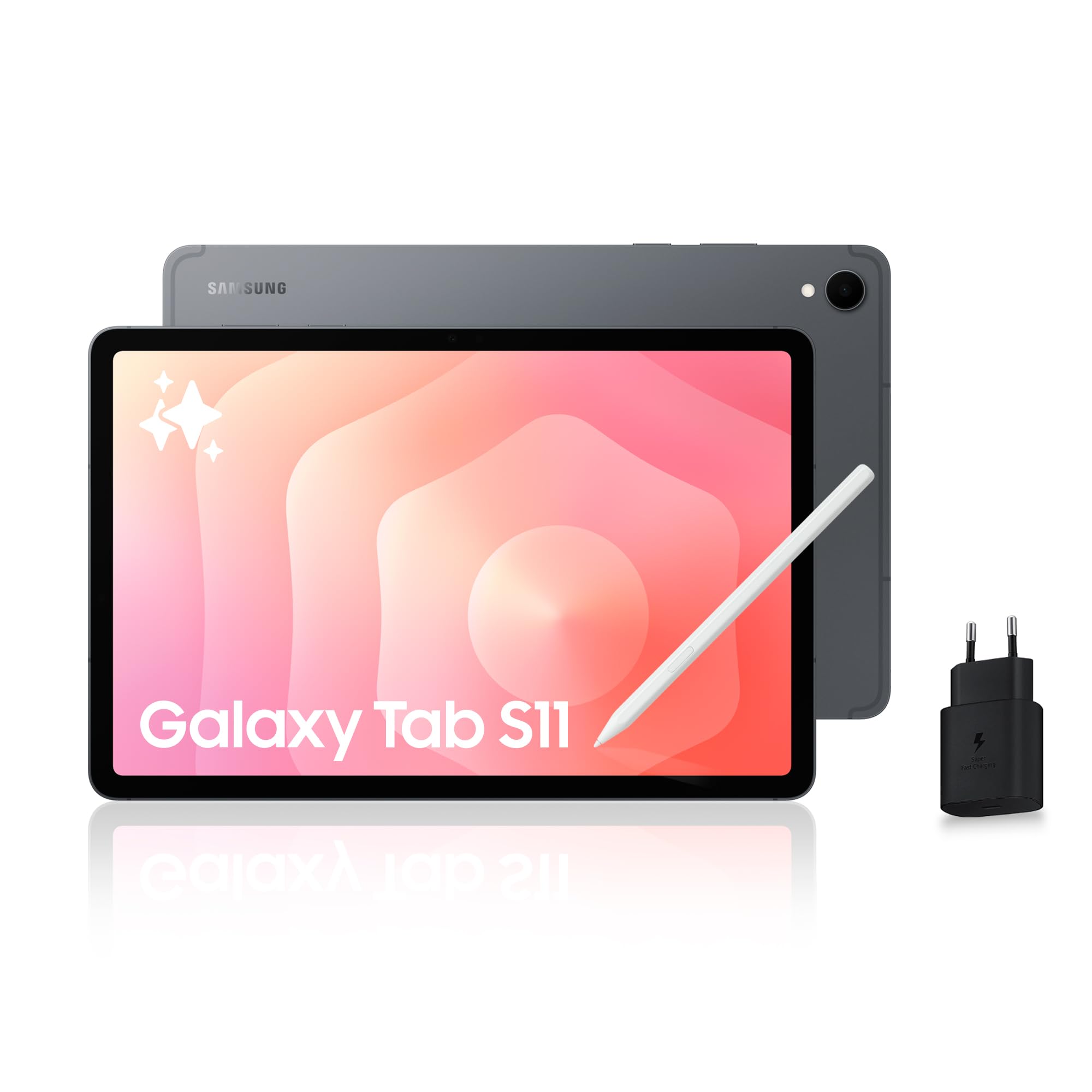 Samsung Galaxy Tab S11 - 128 Go - Gris