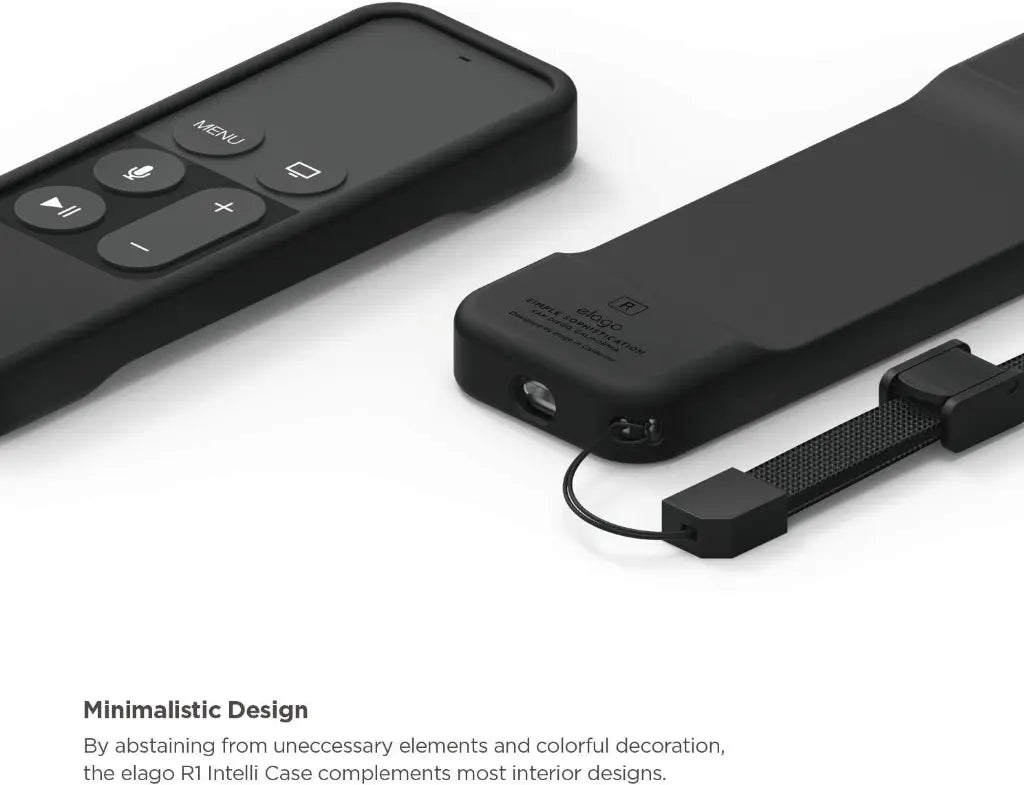 Elago R1 Siri Remote Étui de Protection Télécommande pour Apple TV 4K 4è et 5è Génération