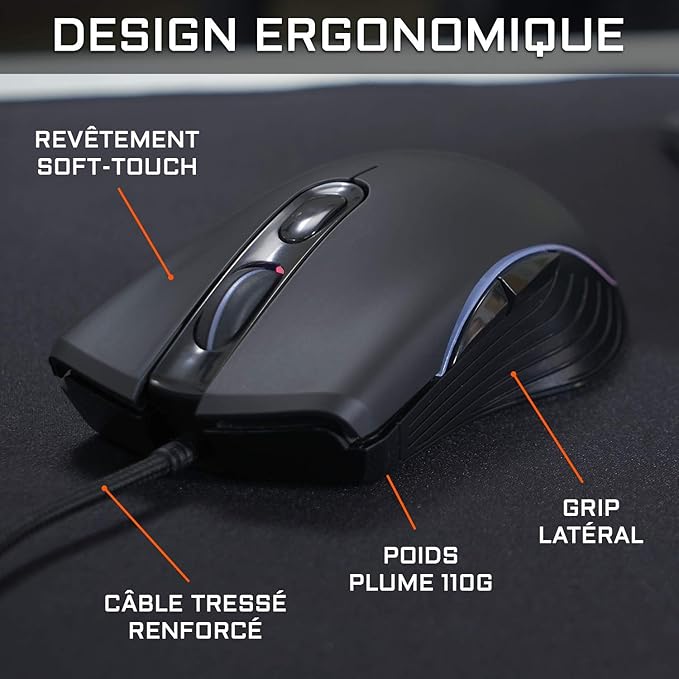 The G-LAB Combo KRYPTON - Clavier Gaming