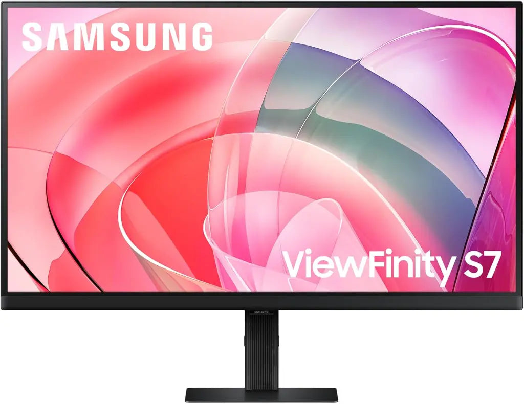Samsung ViewFinity S7 (S27D702) – Moniteur 27’’ 4K UHD, Dalle IPS, HDR10, HDMI & DisplayPort