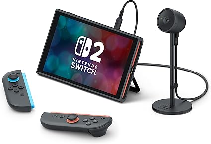 Caméra Nintendo Switch 2