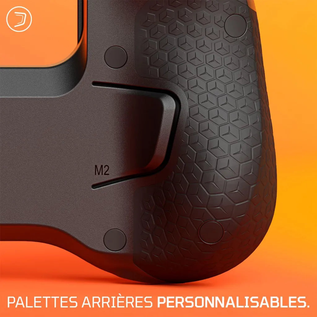SCUF NOMAD Manette de Jeu Mobile Sans Fil – Palettes Arrière – Noir