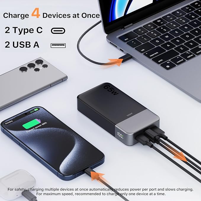 Anker PowerBank 737 (PowerCore 24K)