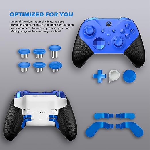 Ensemble de Manettes de Jeu pour Xbox One Elite Series 2