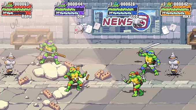 Teenage Mutant Ninja Turtles Shredder's Revenge Switch