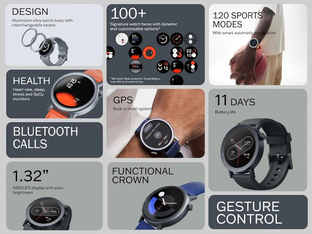 CMF by Nothing Watch Pro 2 Montre connectée