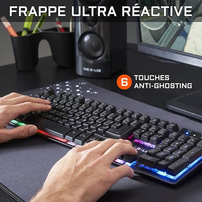 The G-LAB Combo KRYPTON - Clavier Gaming