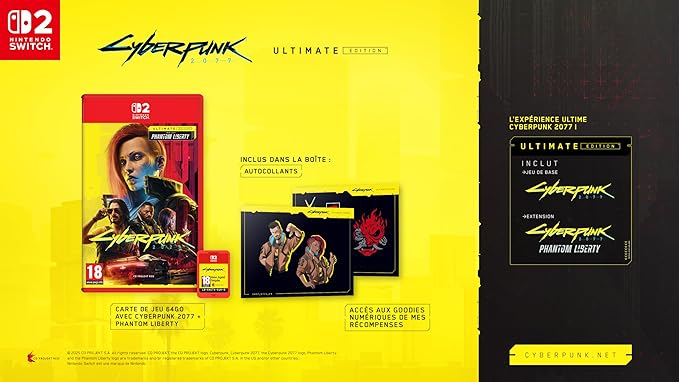 Cyberpunk 2077: Ultimate Edition (Switch 2)