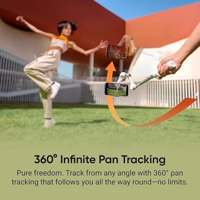 Insta360 Flow Pro - Stabilisateur  pour iphone avec suivi par l' IA