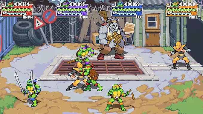 Teenage Mutant Ninja Turtles Shredder's Revenge Switch