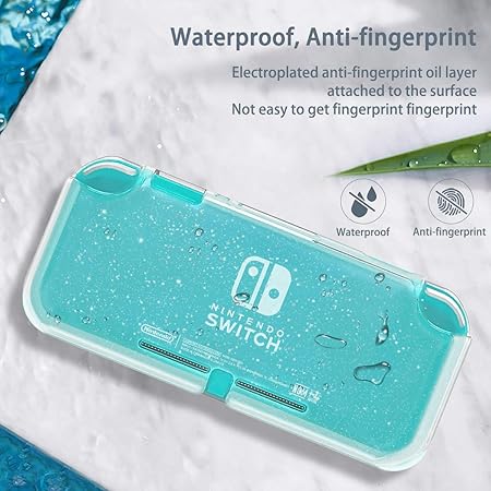 amFilm  Verre Trempé Protection d'écran pour Nintendo Switch Lite(3 Pièces)