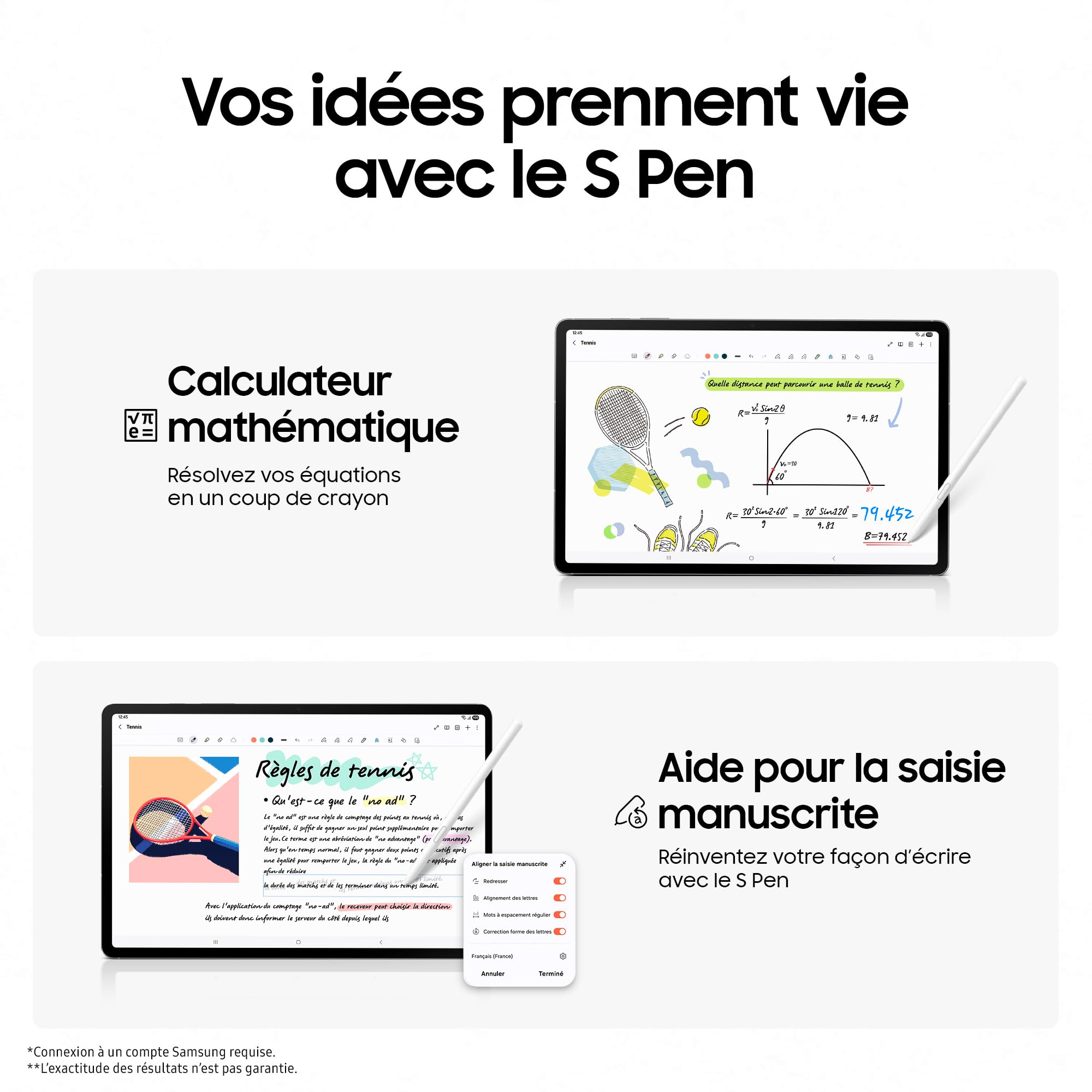 Samsung Galaxy Tab S10 Lite 10.9" - 128Go - Gris