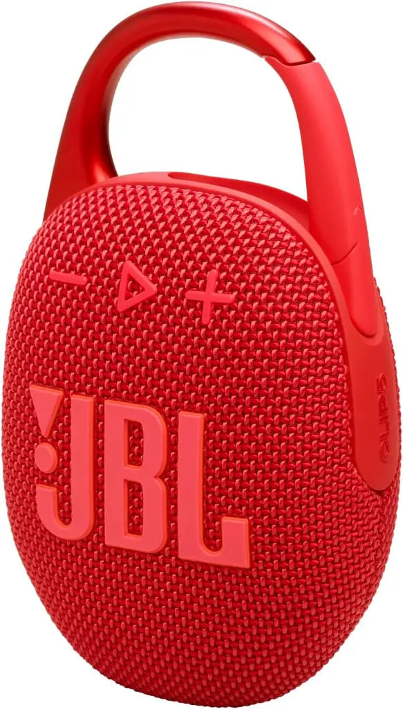 JBL Clip 5 – Enceinte Bluetooth Ultra-Portable, Son JBL Pro, Autonomie 12h, Résistante à l’Eau & à la Poussière