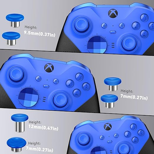 Ensemble de Manettes de Jeu pour Xbox One Elite Series 2