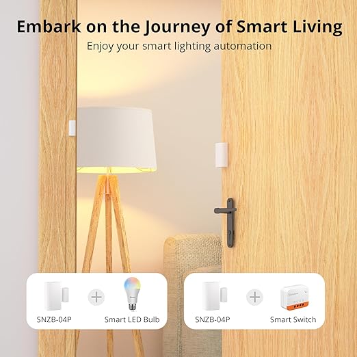 SONOFF SNZB-04 ZigBee Capteur de Porte et Fenêtre
