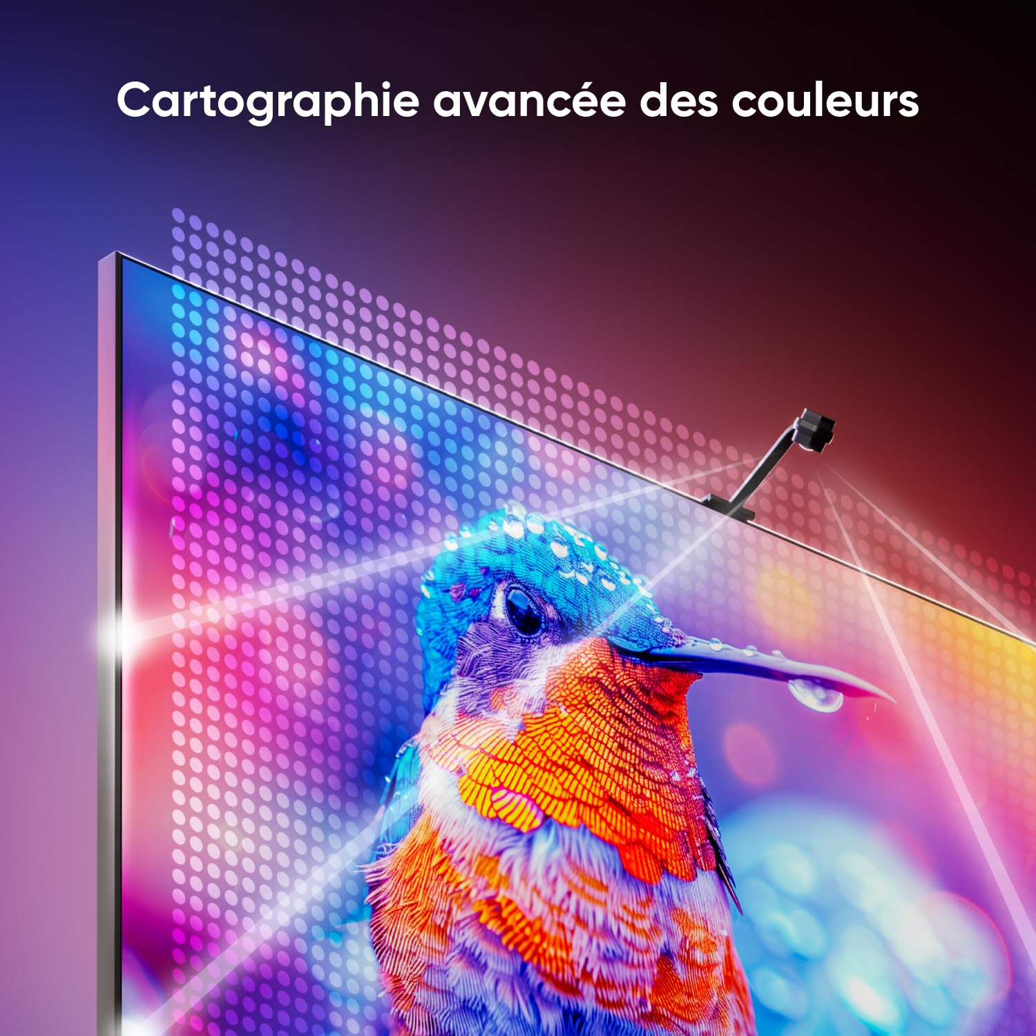 Nanoleaf 4D V2 Ruban LED Screen Mirror pour Écran TV 65"