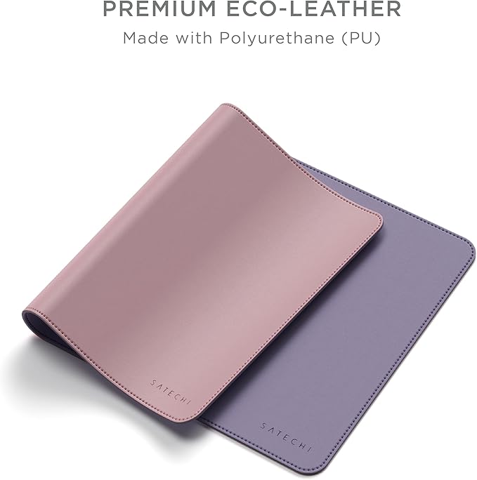 SATECHI Eco-Leather Deskmate Sous-Main Et Protecteur De Bureau