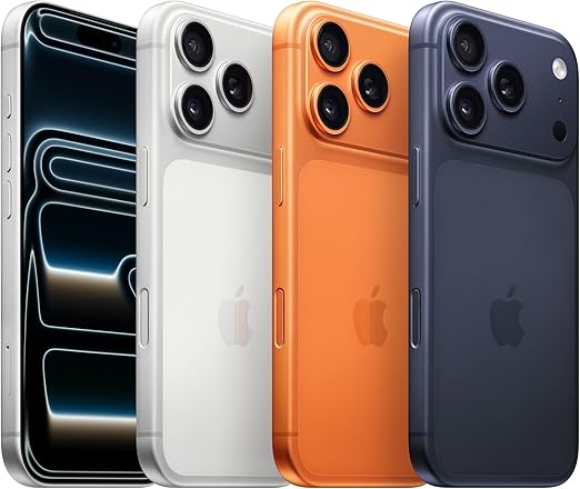 Apple iPhone 17 Pro Max 512 Go Bleu Intense