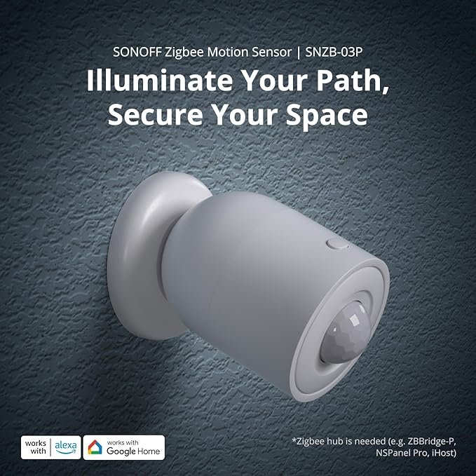 Sonoff SNZB-03 ZigBee Bridge Détecteur de mouvement