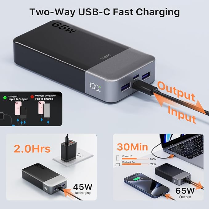 Anker PowerBank 737 (PowerCore 24K)