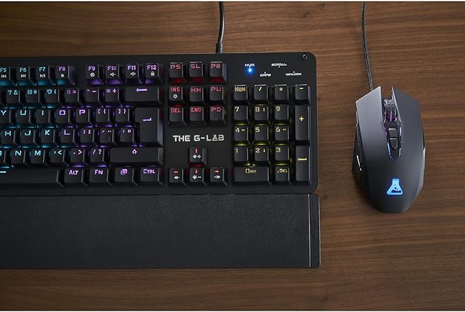 The G-LAB Keyz Carbon E Clavier Mécanique Gamer