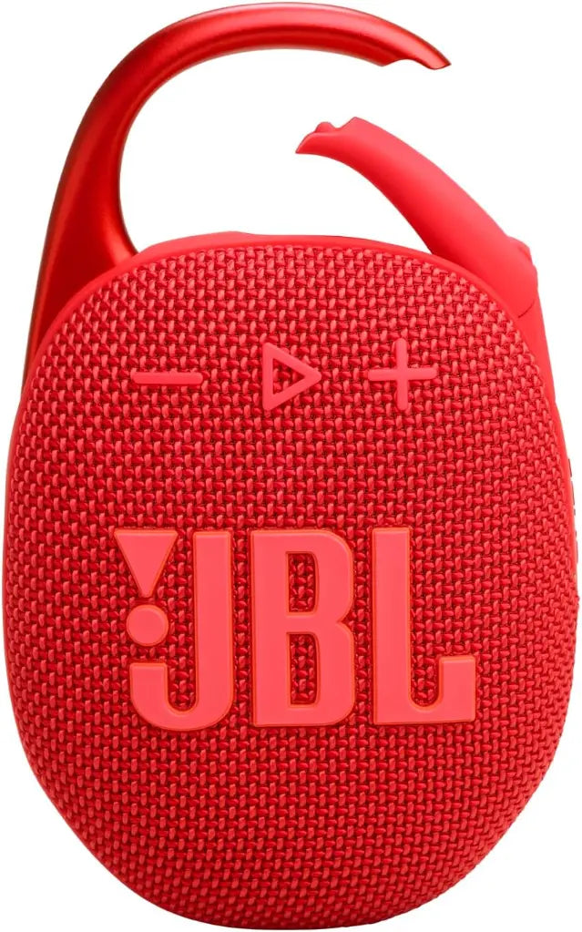 JBL Clip 5 – Enceinte Bluetooth Ultra-Portable, Son JBL Pro, Autonomie 12h, Résistante à l’Eau & à la Poussière