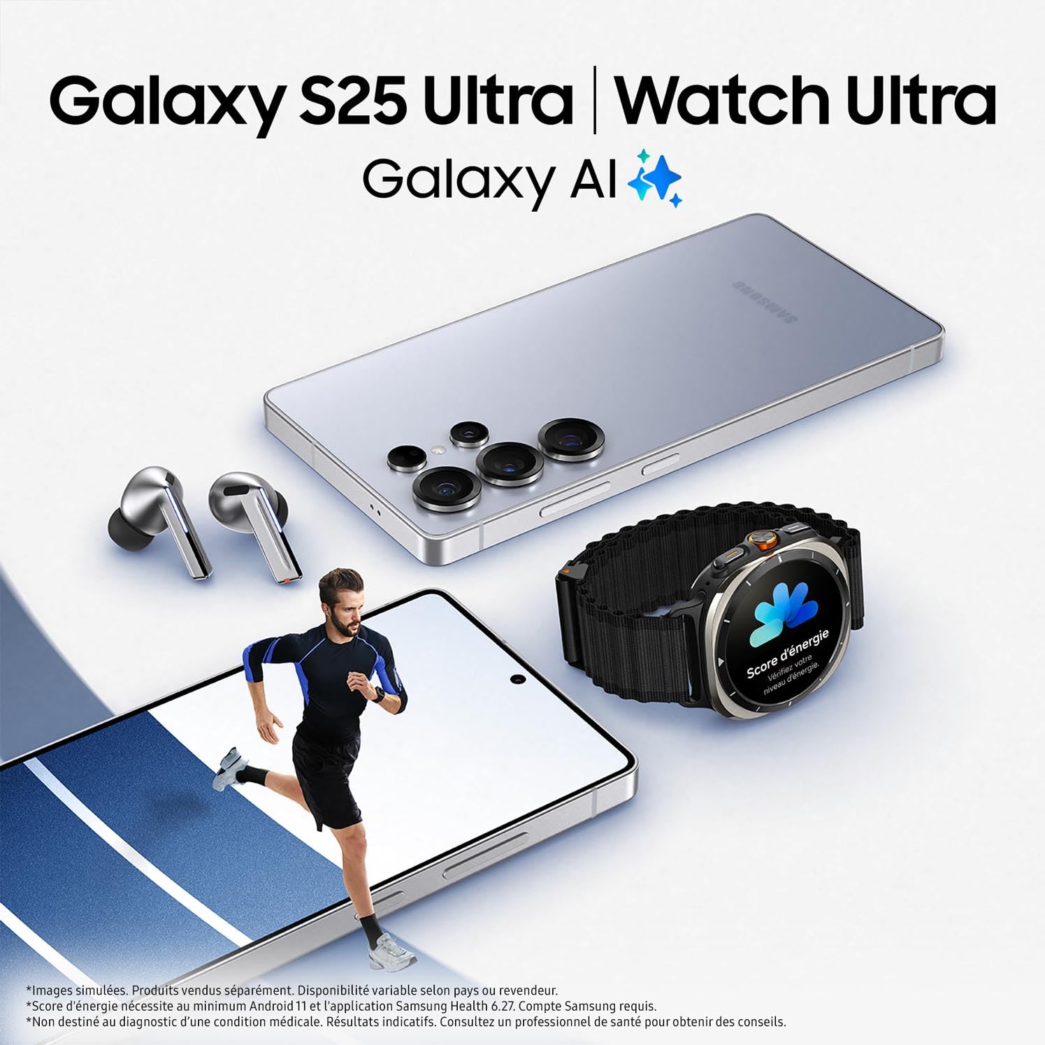 Samsung Galaxy S25 Ultra - 256 Go - Noir Titane