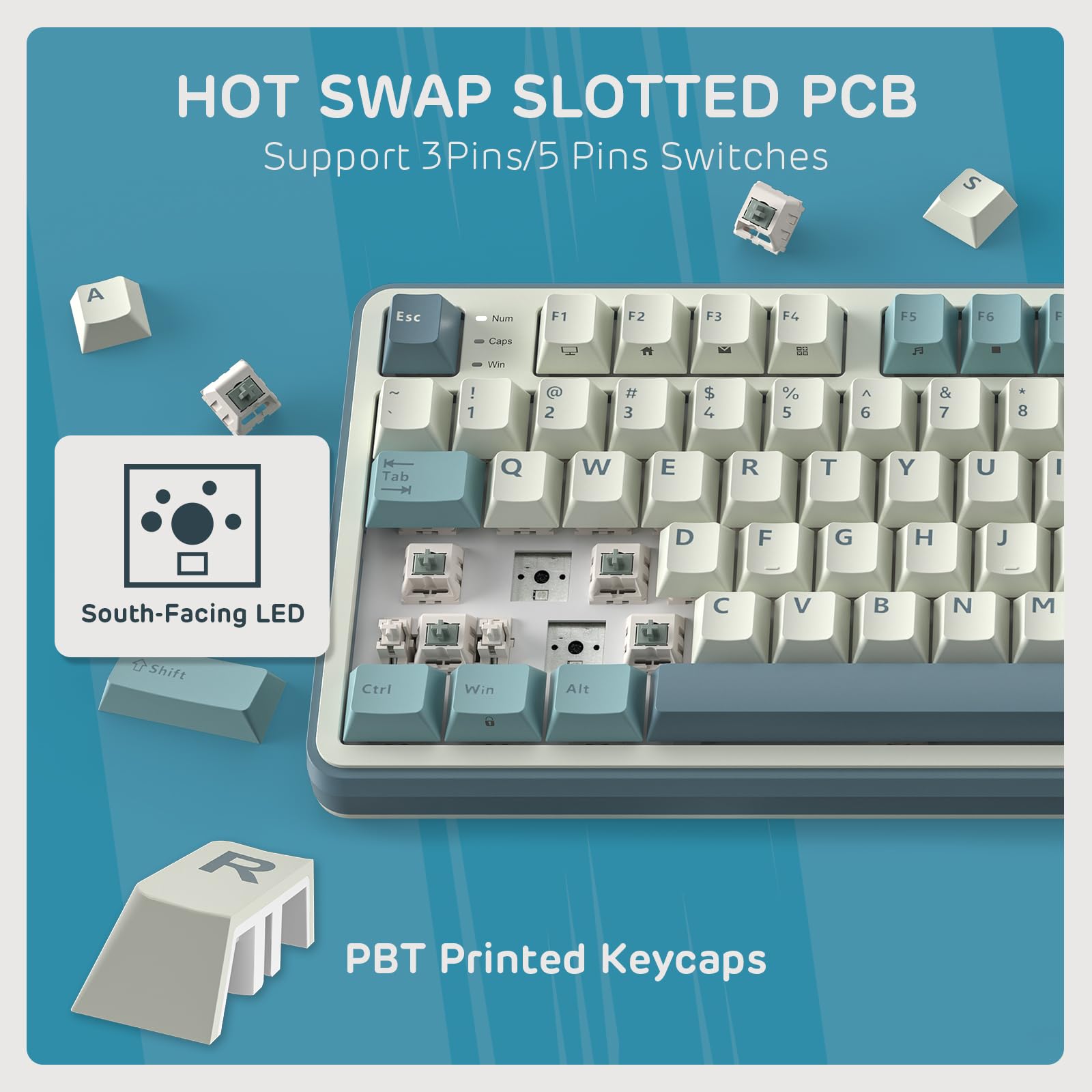 RK ROYAL KLUDGE S98 Clavier mécanique