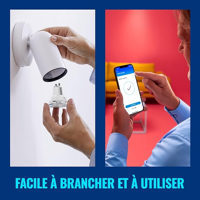 Ampoule intelligente VOCOlinc GU10,Homekit WIFI( Occasion)