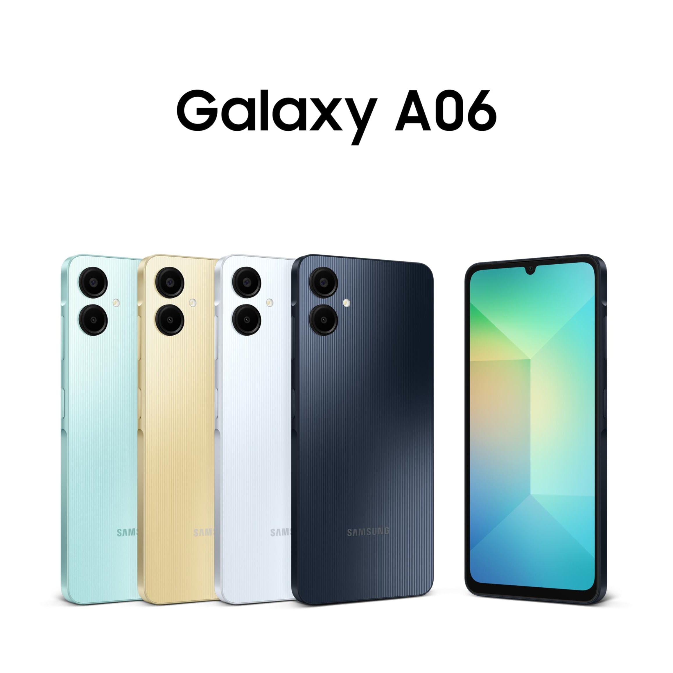 Samsung Galaxy A06 4GB - 64GB - Noir