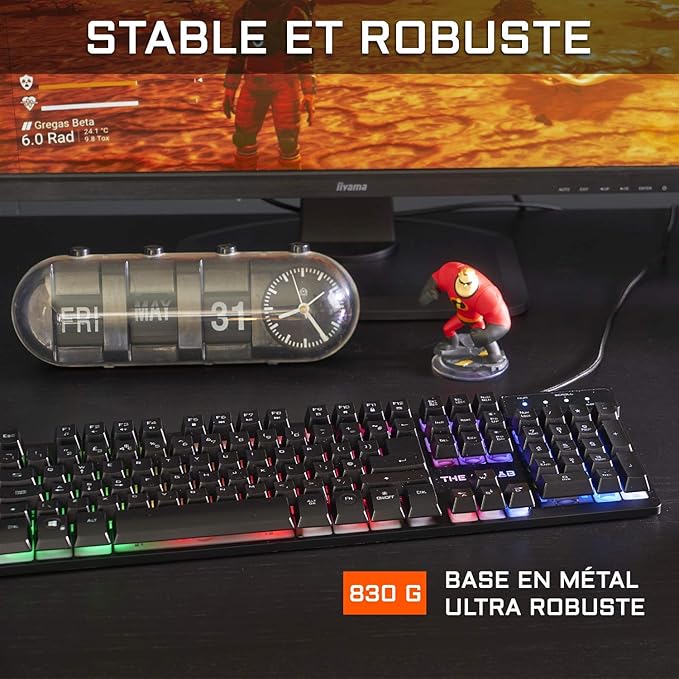 The G-LAB Combo KRYPTON - Clavier Gaming