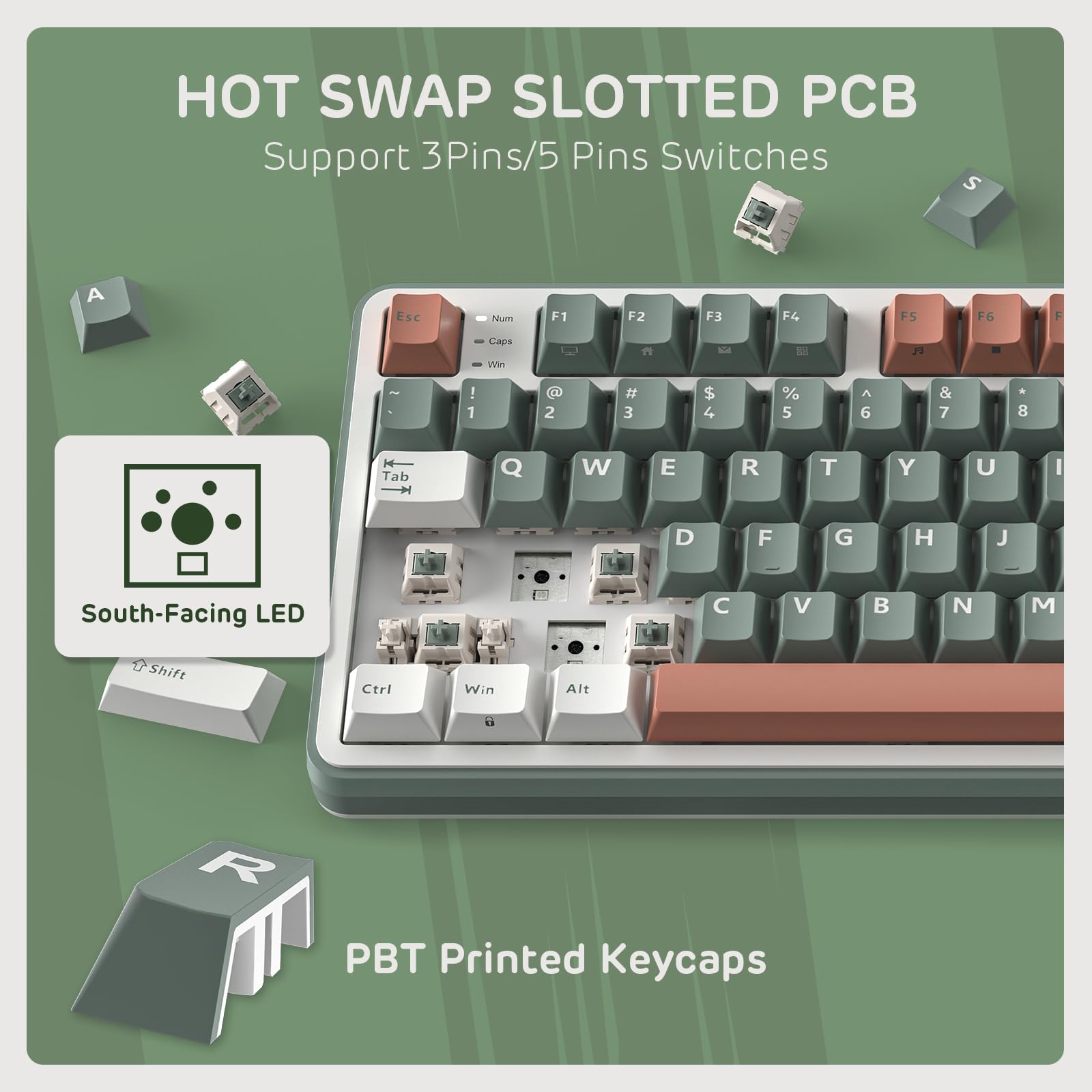 RK ROYAL KLUDGE S98 Clavier mécanique