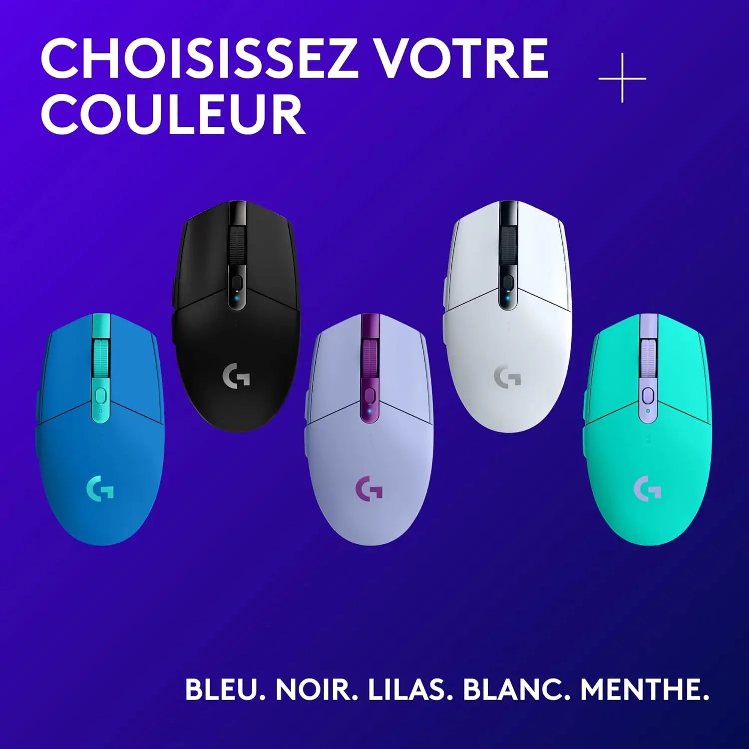 🎯 Logitech G305 Lightspeed – Souris Gamer Sans Fil Ultra-Légère (Noir)