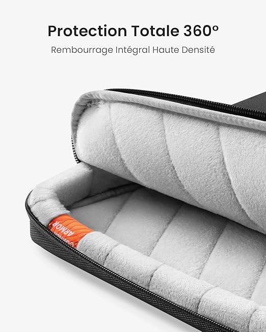 tomtoc 360° Housse pour 15 Pouces  MacBook Air pour ordinateur portable