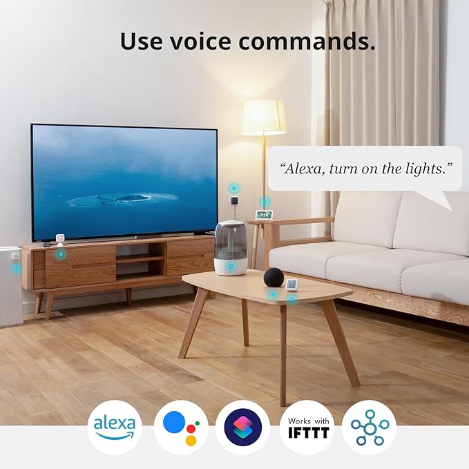 SwitchBot Hub Mini Télécommande Intelligente, Port Infra-Rouge, Wi-FI Compatible