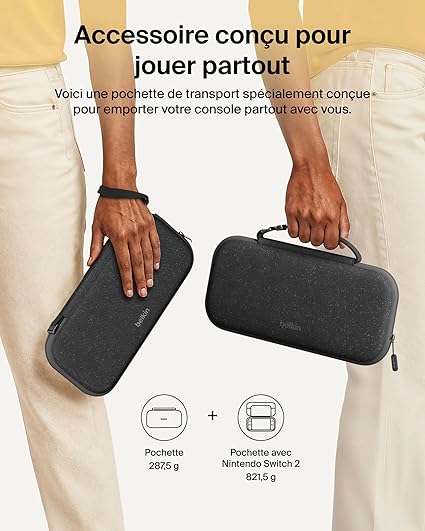 Sacoche de protection et transport  Switch 2
