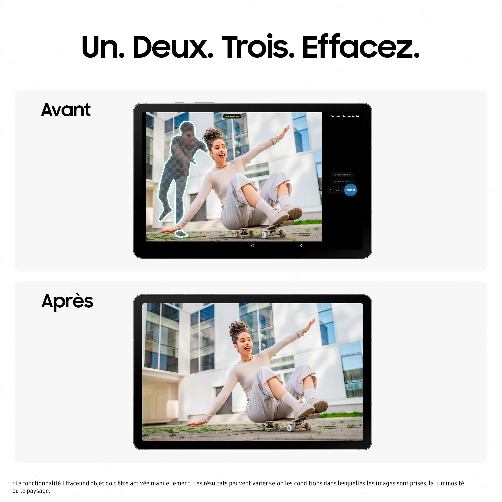 Samsung Galaxy Tab S10 Lite 10.9" - 128Go - Gris