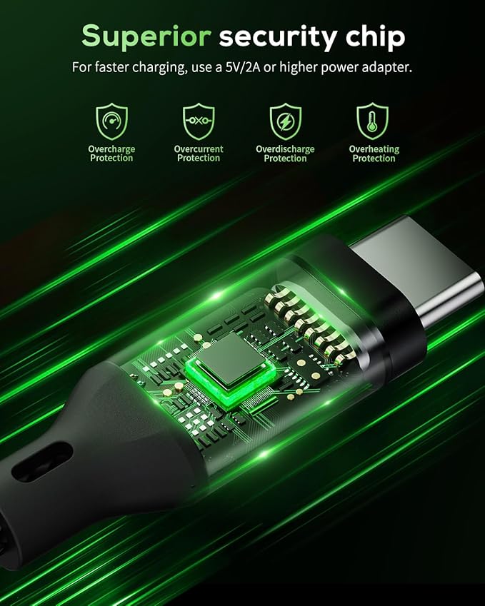CABLE CABLE DE CHARGEMENT PS5 - XBOX ONE - SWITCH