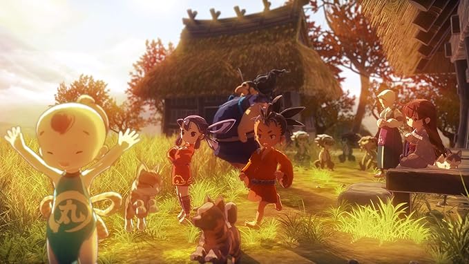 Sakuna of Rice and Ruin Switch Occasion