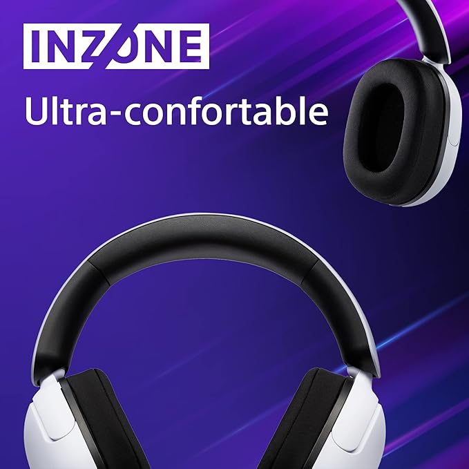 Sony INZONE H3 - Casque gaming - Spatial Sound 360° - Tige Microphone de haute qualité - PC/PlayStation5 Filaire