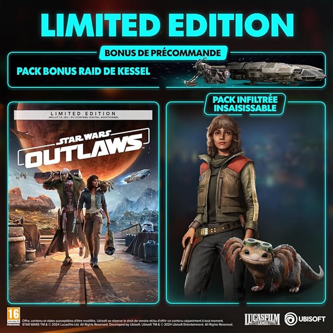 STAR WARS OUTLAWS PS5