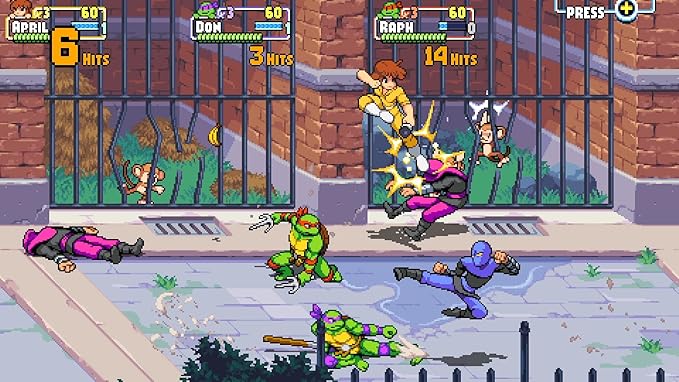 Teenage Mutant Ninja Turtles Shredder's Revenge Switch
