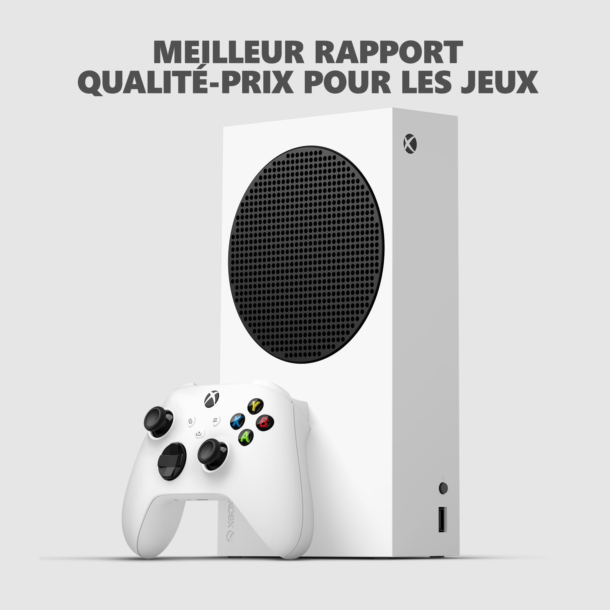 Xbox Series S - 1 To - Robot White