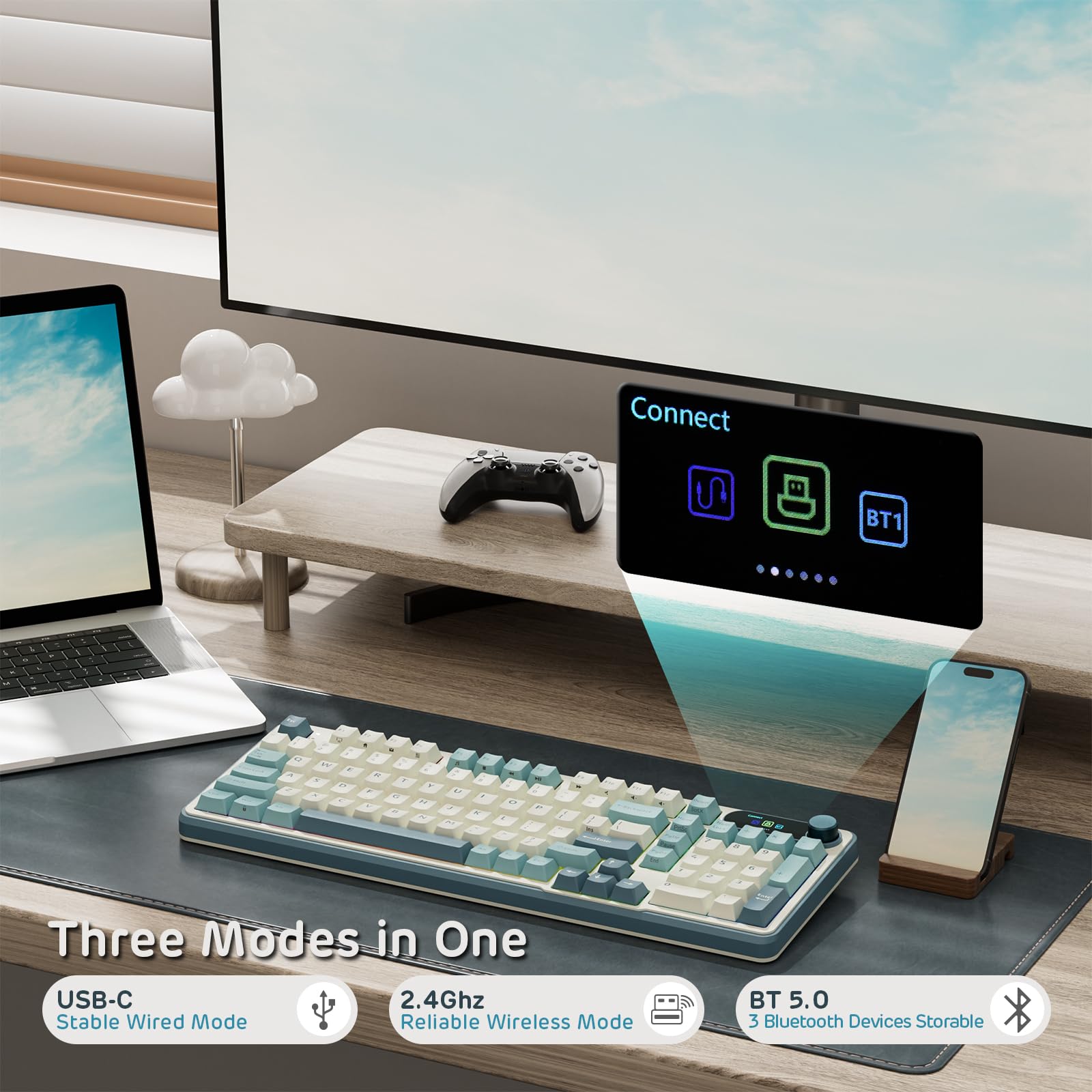 RK ROYAL KLUDGE S98 Clavier mécanique