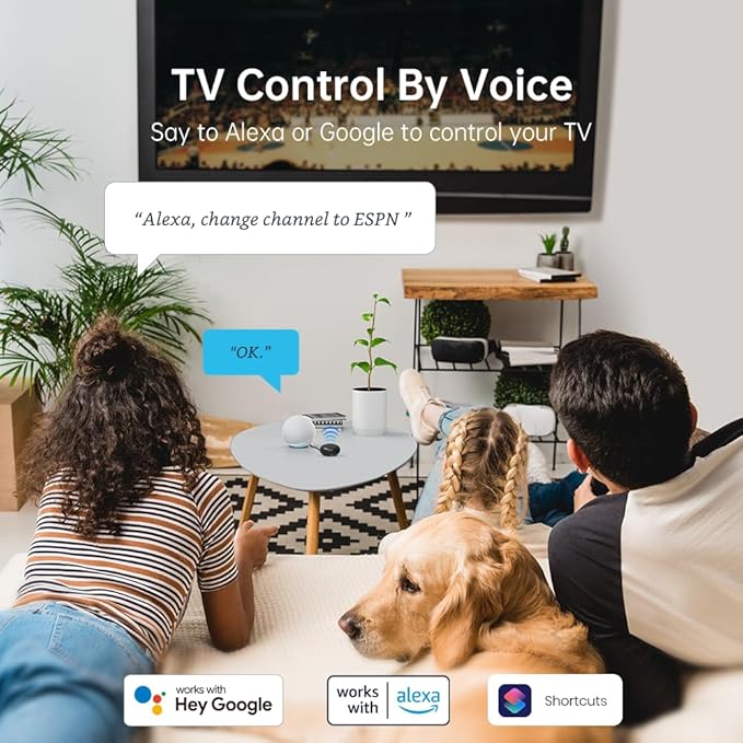 Télécommande Universelle Intelligente Wi-FI IR eRemote HA LinknLink, Compatible avec Alexa et Google Home