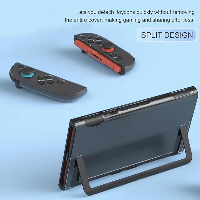 Spigen Air Fit Coque Transparent Compatible avec Nintendo Switch 2