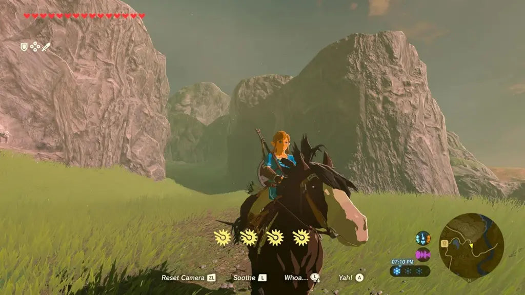 The Legend of Zelda : Breath of the Wild Switch