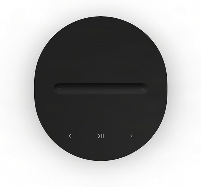 Sonos Era 100, Enceinte connectée avec Wi-Fi, Bluetooth et compatible avec Amazon Alexa - Noir